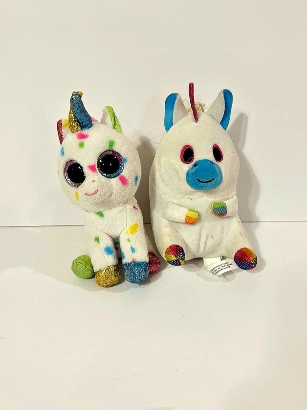 TY Beanie Boo Harmonie Unicorn Plush Lot of 2
